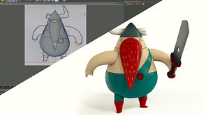 Toy Nurb modeling Tutorials