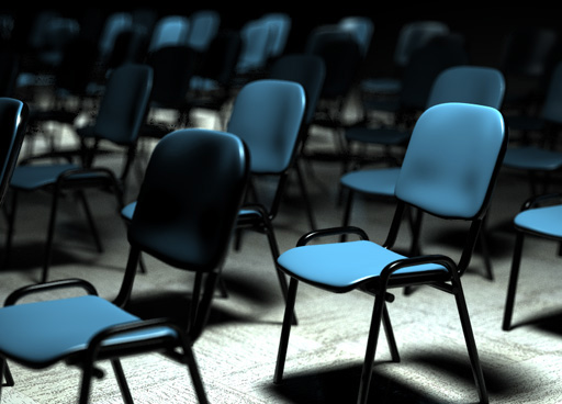 Free Conference chair Cinema 4D Model