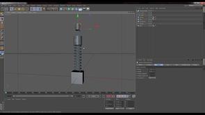 How to creating a dynamic spring on Cinema 4D