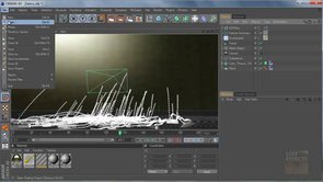 Smoke Trails Cinema 4D Tutorials