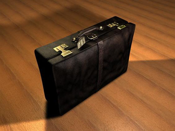 Suitcase 3D Model