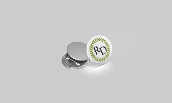 Campaign Button 3D Model