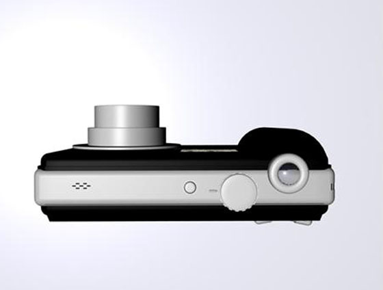 C4D free Digital Camera 3D Model