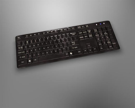 Cinema 4D Free Keyboard 3D Model