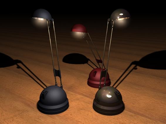 Desk lamp 3D Model