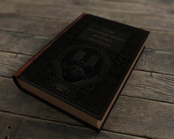 Old Book 3D Model