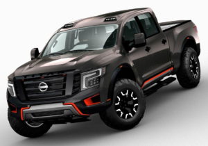 2017  Nissan Titan 3D Model