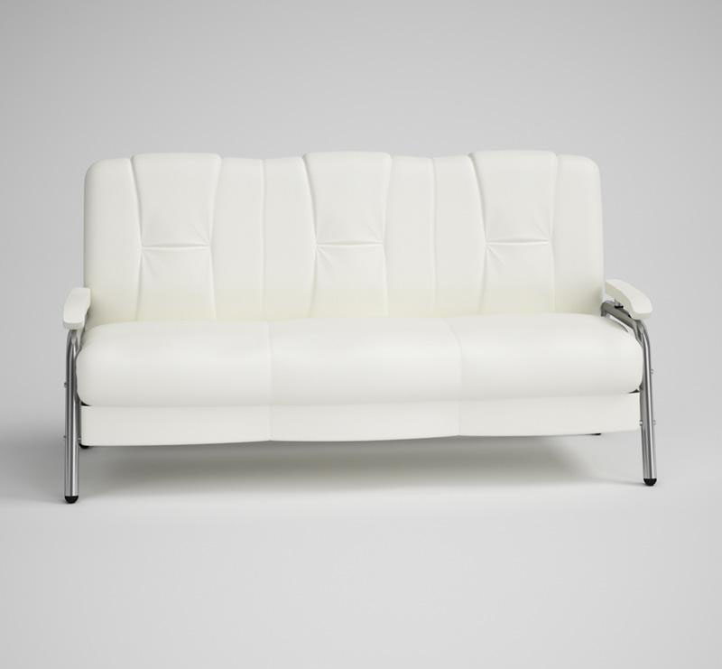 Modern Style Sofa 3D Model Cinema 4d, 3dsMax