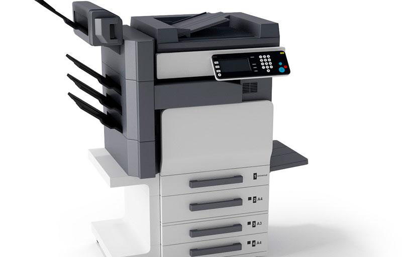 3D Copier Model