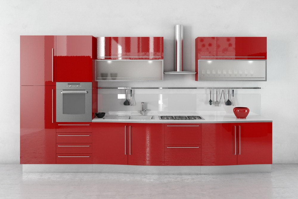 Modern Kitchen 3D Model