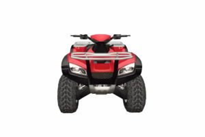 ATV Motorcycle 3D Model