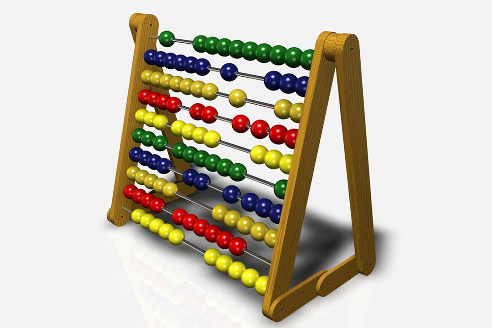 Abacus Toy 3D Model