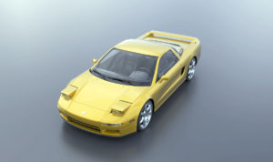 Acura NSX 3D Model