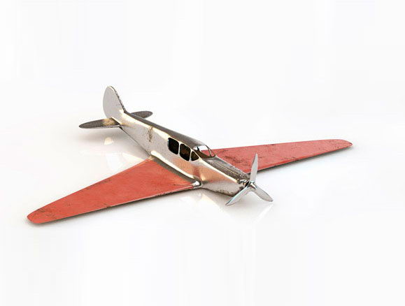 Airplane Toy 3D Model