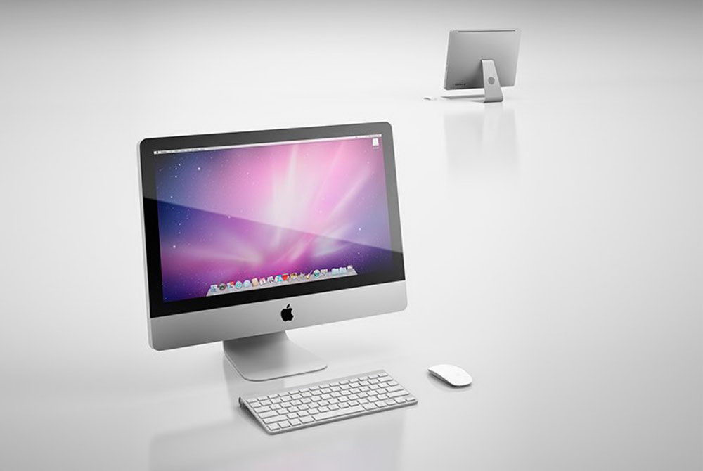 Apple iMac 3D Model