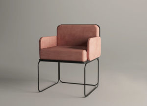 Armchair Free 3D Model