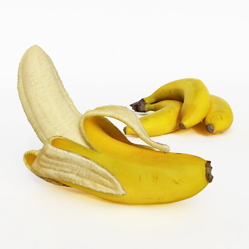 Banana 3D Model