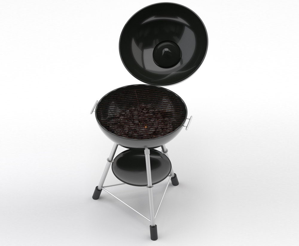 Barbeque 3D Model