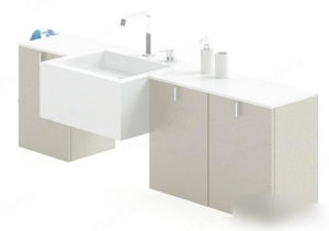 Bathroom Sink Free 3D Model