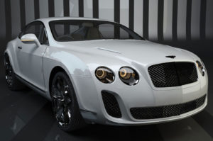 Bentley Continental GT 3D Model