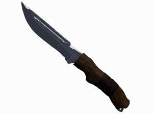 Bowie Knife Free 3D Model