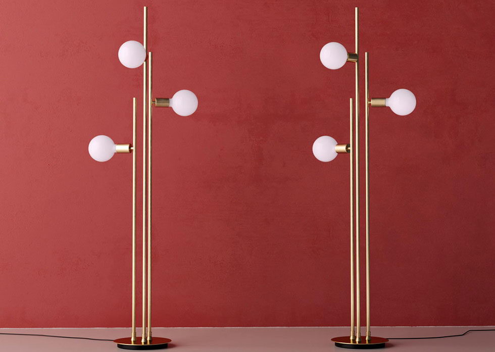 Bulb Floor Lamps 3D Model