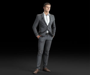 Businessman People 3D Model