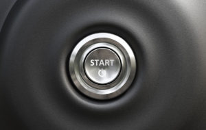 Car Start Button 3D Model