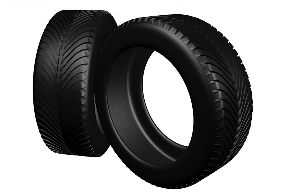 Car Tire 3D Model