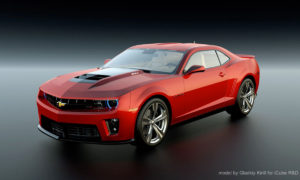 Chevrolet Camaro ZL1 3D Model