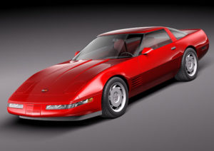 Chevrolet Corvette ZR1 3D Model