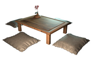 Chinese Low Table 3D Model