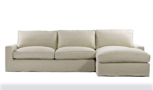 Classic Model Corner Sofa 3D Model