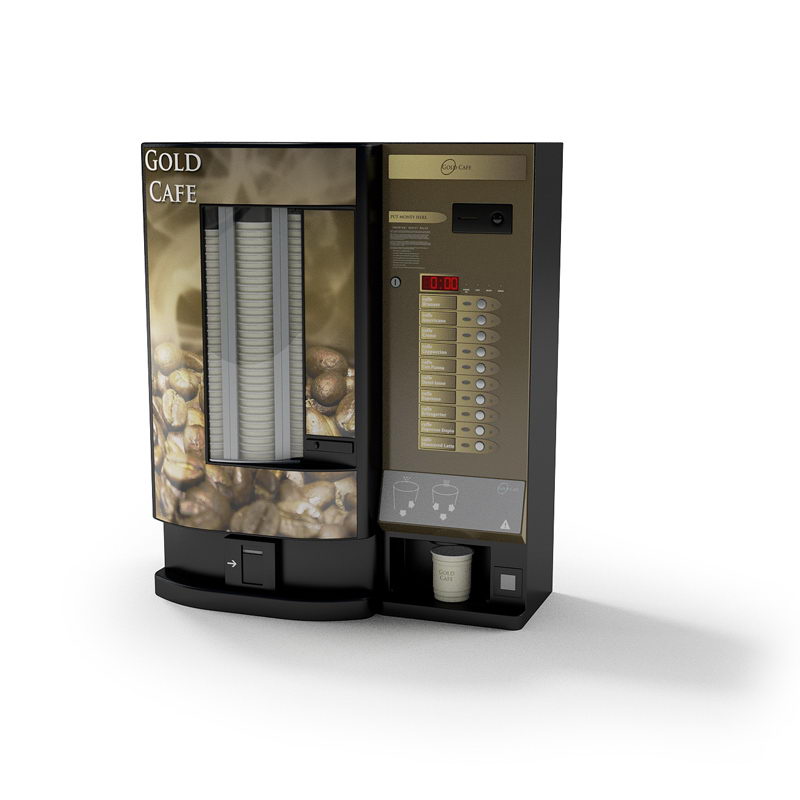 Coffee Machine 3D Model