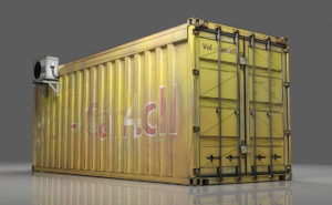 Container 3D Model