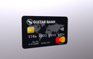 Credit Card Free 3D Model