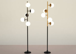 Decorative Floor Lamp 3D Model