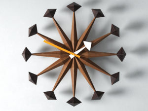 Decorative Wooden Wall Clock  3D Model