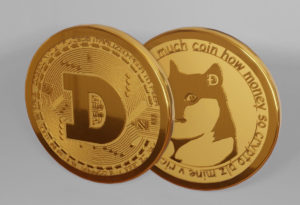 Doge Coin Free 3D Model