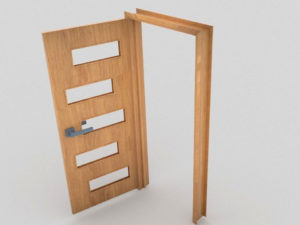 Door interior 3D Model