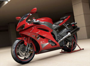 Ducati R6 Superbike 3D Model