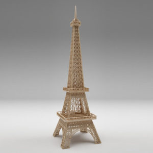 Eiffel Tower Free 3D Model