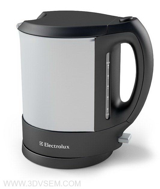 Electolux Electric Kettle 3D Model