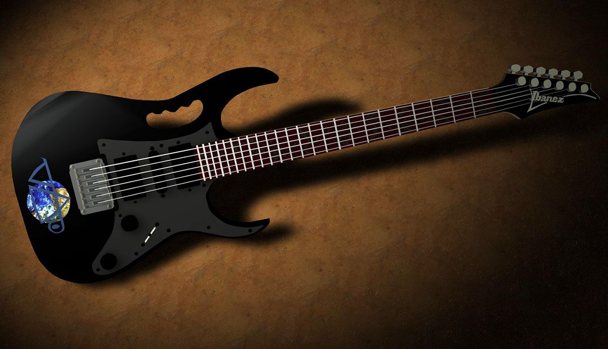 Free 3D Electric Guitar