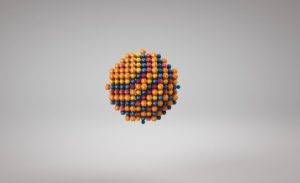 Explosion Animation 3D Model