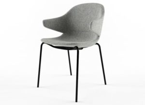 Fabric Chair Free 3D Model