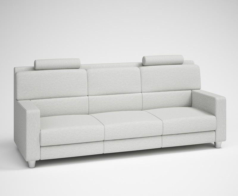 Fabric Sofa 3D Model