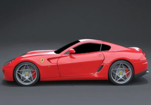 Ferrari 599 GTB 3D Model