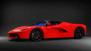 Ferrari LaFerrari 3D Model