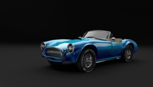 Free 3D Ac Cobra Spider Car Model